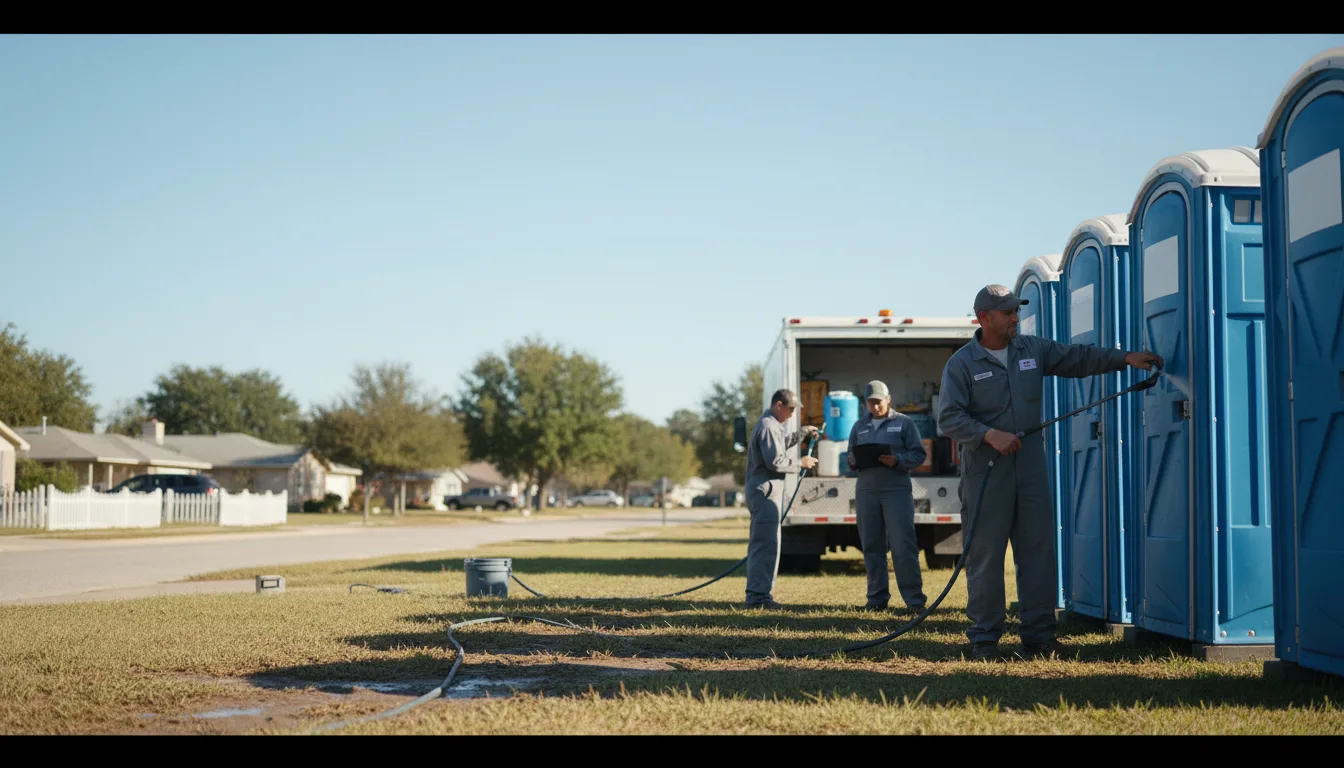 Long-Term Portable Toilet Rental in Williamson, IA near me